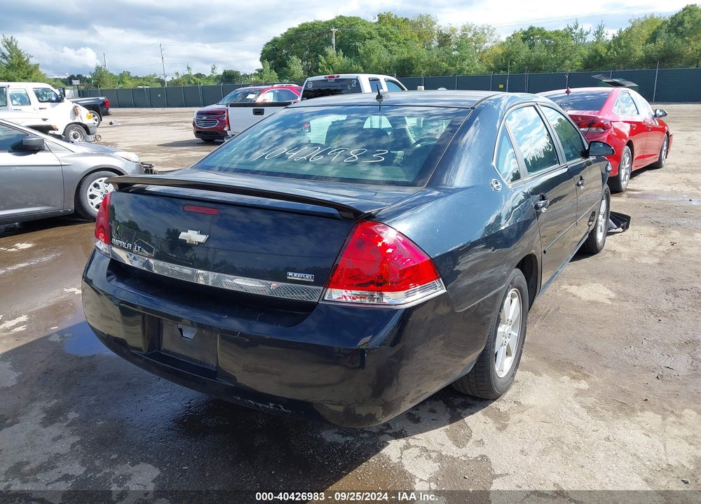 2008 CHEVROLET IMPALA LT VIN: 2G1WT58K481359915