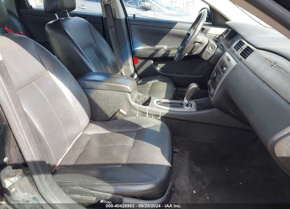 2008 CHEVROLET IMPALA LT VIN: 2G1WT58K481359915
