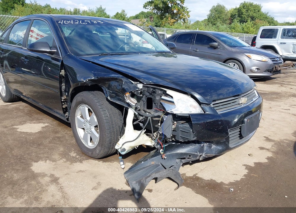 2008 CHEVROLET IMPALA LT VIN: 2G1WT58K481359915
