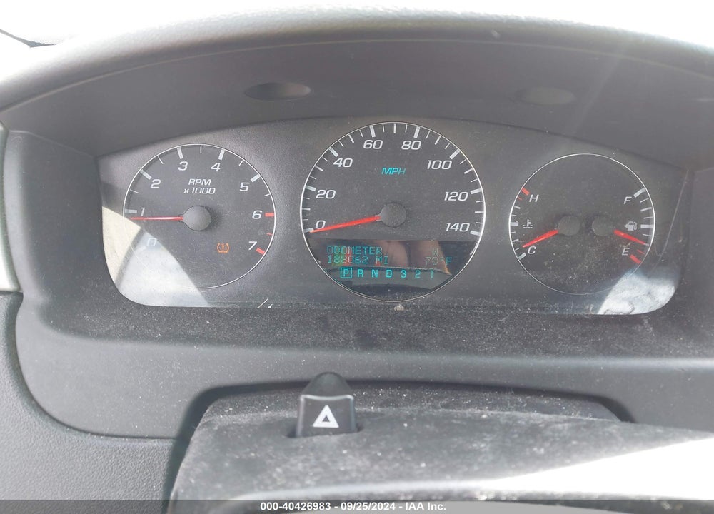 2008 CHEVROLET IMPALA LT VIN: 2G1WT58K481359915