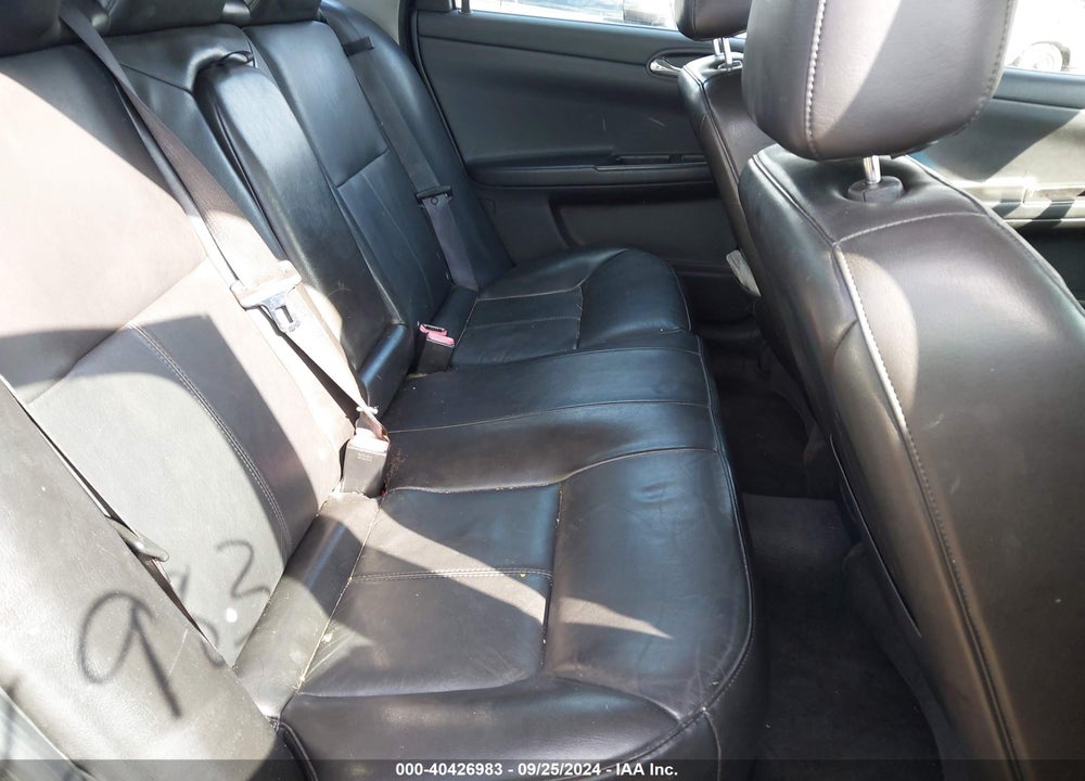 2008 CHEVROLET IMPALA LT VIN: 2G1WT58K481359915