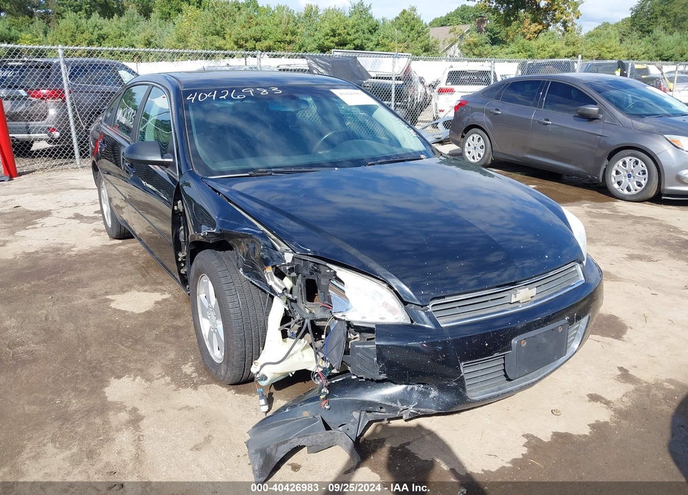 2008 CHEVROLET IMPALA LT VIN: 2G1WT58K481359915