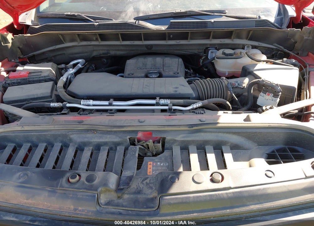 2022 CHEVROLET SILVERADO 1500 2WD SHORT BED CUSTOM VIN: 1GCPABEK5NZ624557