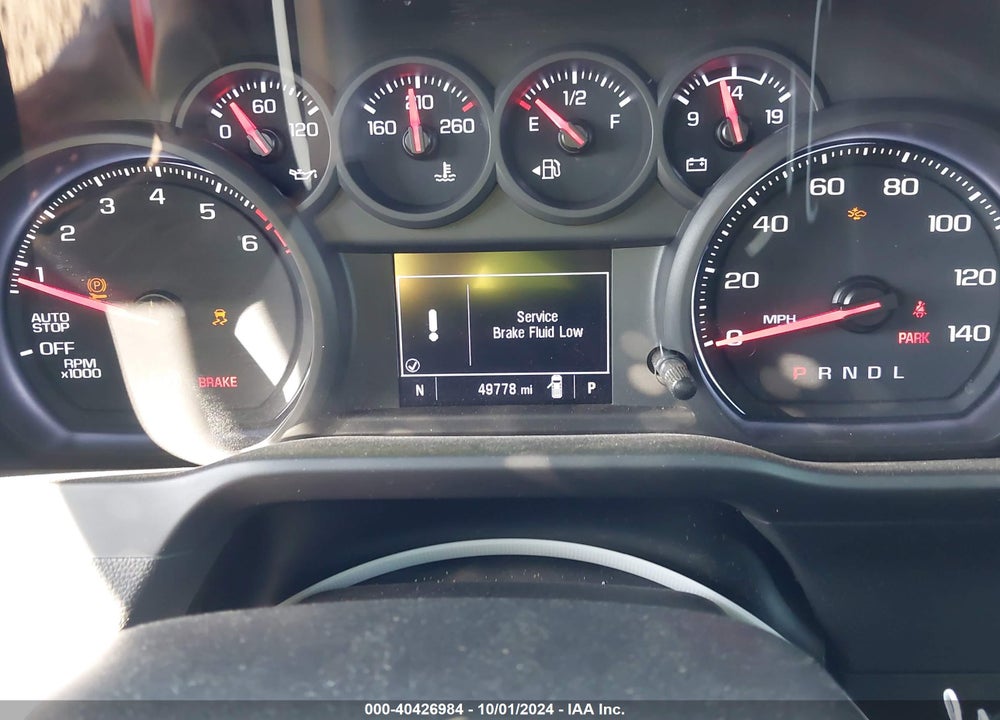 2022 CHEVROLET SILVERADO 1500 2WD SHORT BED CUSTOM VIN: 1GCPABEK5NZ624557