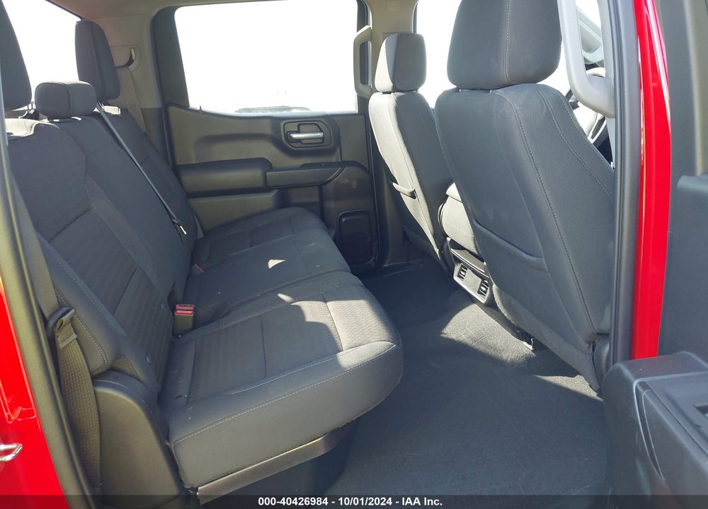 2022 CHEVROLET SILVERADO 1500 2WD SHORT BED CUSTOM VIN: 1GCPABEK5NZ624557