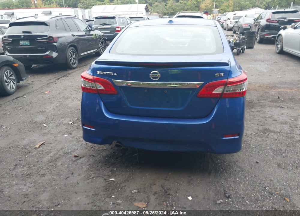 2015 NISSAN SENTRA SR VIN: 3N1AB7AP9FY346276