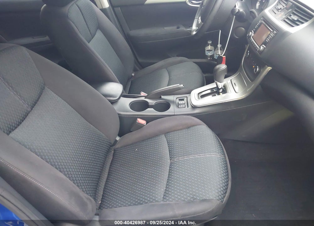 2015 NISSAN SENTRA SR VIN: 3N1AB7AP9FY346276