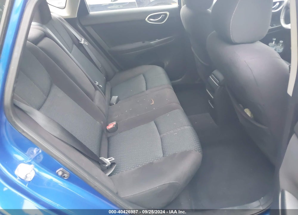2015 NISSAN SENTRA SR VIN: 3N1AB7AP9FY346276