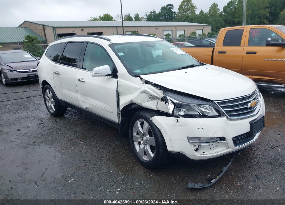 2013 CHEV TRAVERSE LS AWD VIN: 1GNKR8KD3DJ165772
