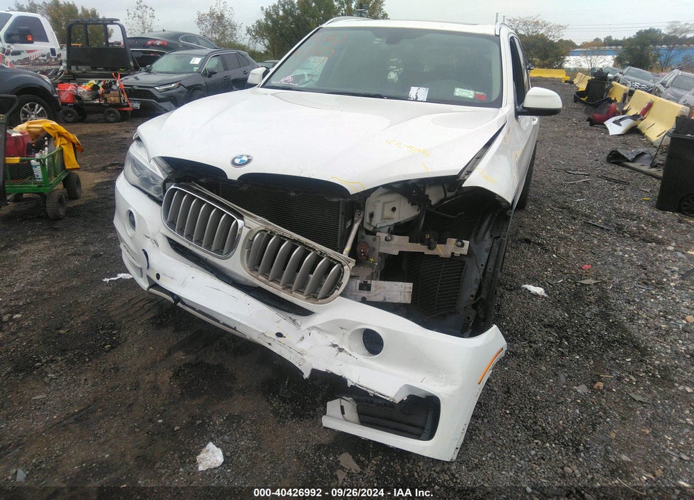 2015 BMW X5 XDRIVE35I VIN: 5UXKR0C56F0K63302