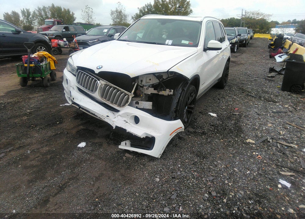 2015 BMW X5 XDRIVE35I VIN: 5UXKR0C56F0K63302