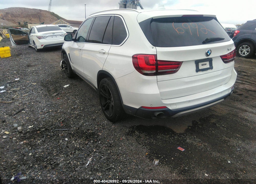 2015 BMW X5 XDRIVE35I VIN: 5UXKR0C56F0K63302