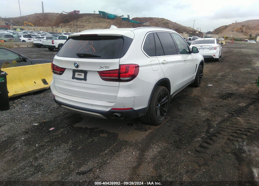 2015 BMW X5 XDRIVE35I VIN: 5UXKR0C56F0K63302