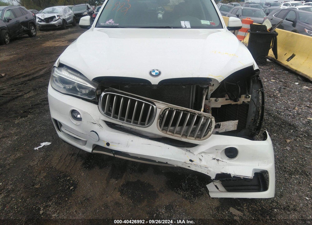 2015 BMW X5 XDRIVE35I VIN: 5UXKR0C56F0K63302