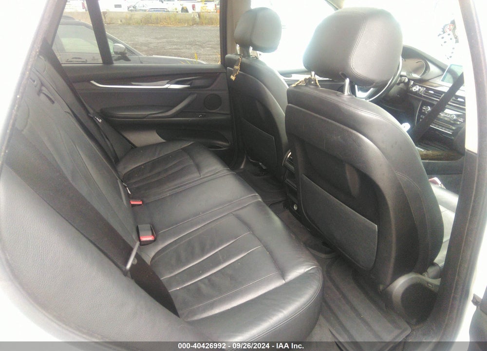 2015 BMW X5 XDRIVE35I VIN: 5UXKR0C56F0K63302