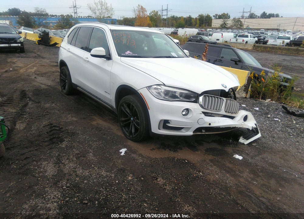 2015 BMW X5 XDRIVE35I VIN: 5UXKR0C56F0K63302