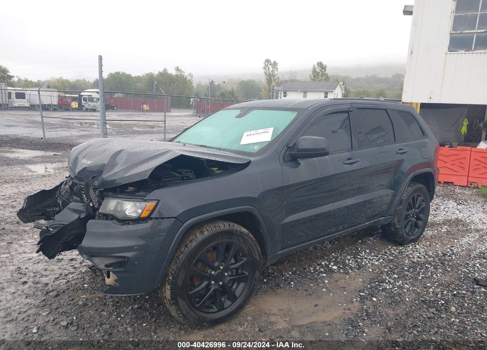 2017 JEEP GRAND CHEROKEE ALTITUDE 4X4 VIN: 1C4RJFAG1HC886195