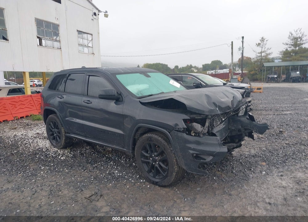 2017 JEEP GRAND CHEROKEE ALTITUDE 4X4 VIN: 1C4RJFAG1HC886195