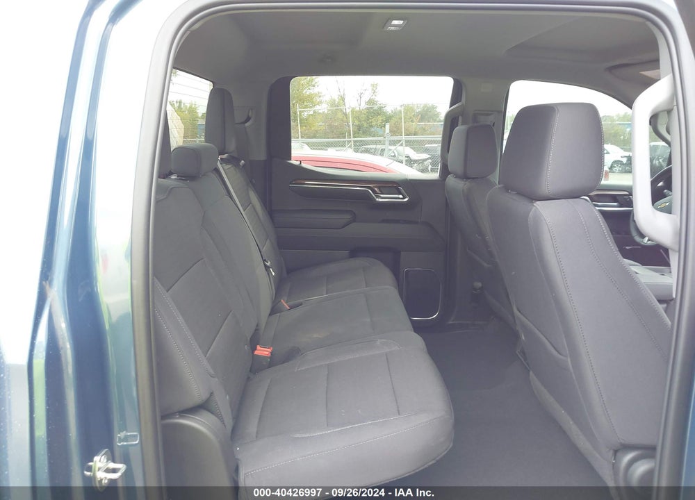 2024 CHEVROLET SILVERADO 1500 4WD SHORT BED LT WITH 2FL VIN: 1GCPDKEK5RZ212507