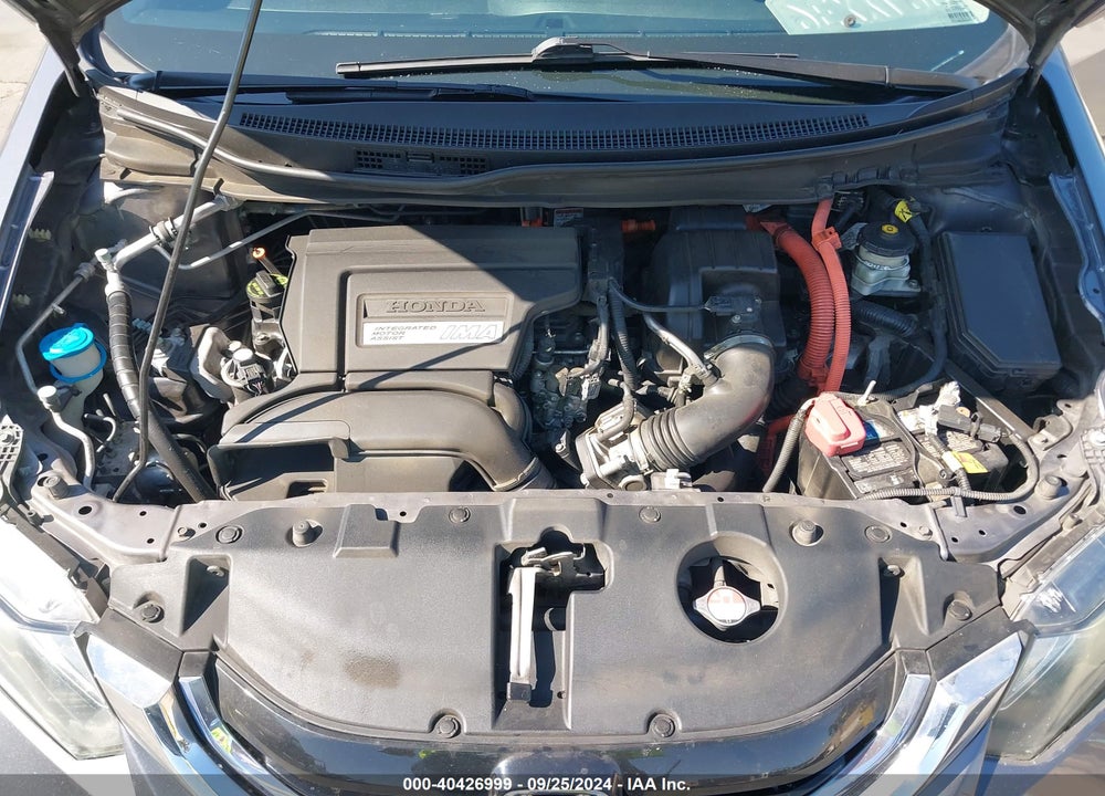 2014 HONDA CIVIC HYBRID VIN: 19XFB4F30EE200811