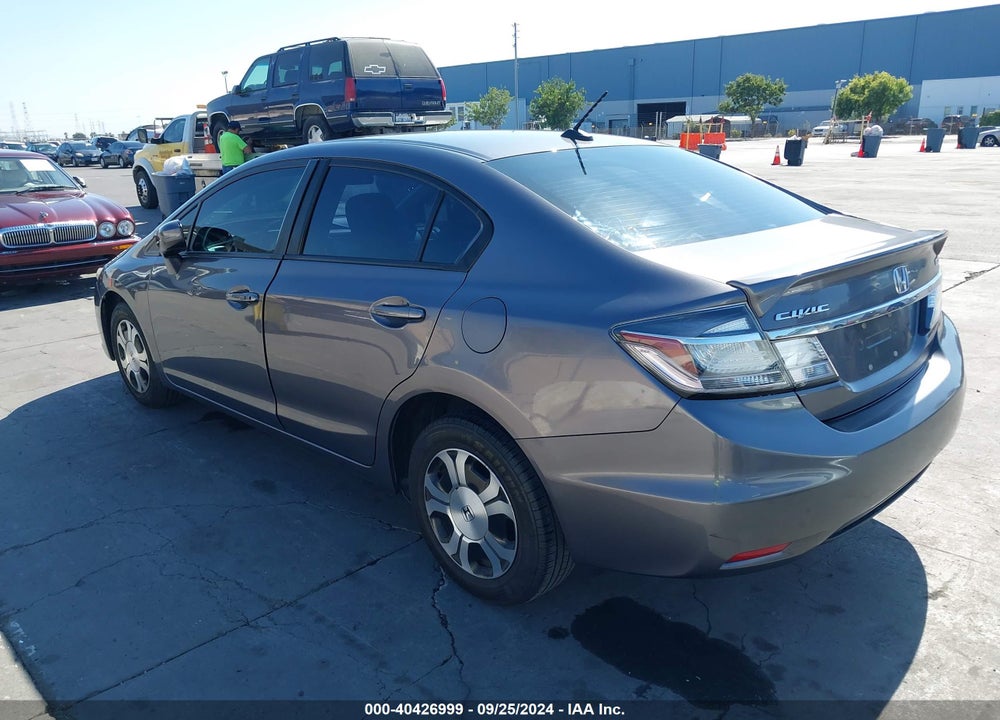 2014 HONDA CIVIC HYBRID VIN: 19XFB4F30EE200811
