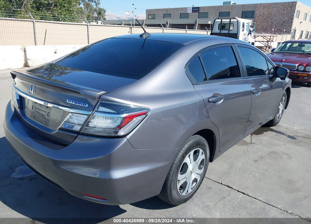2014 HONDA CIVIC HYBRID VIN: 19XFB4F30EE200811
