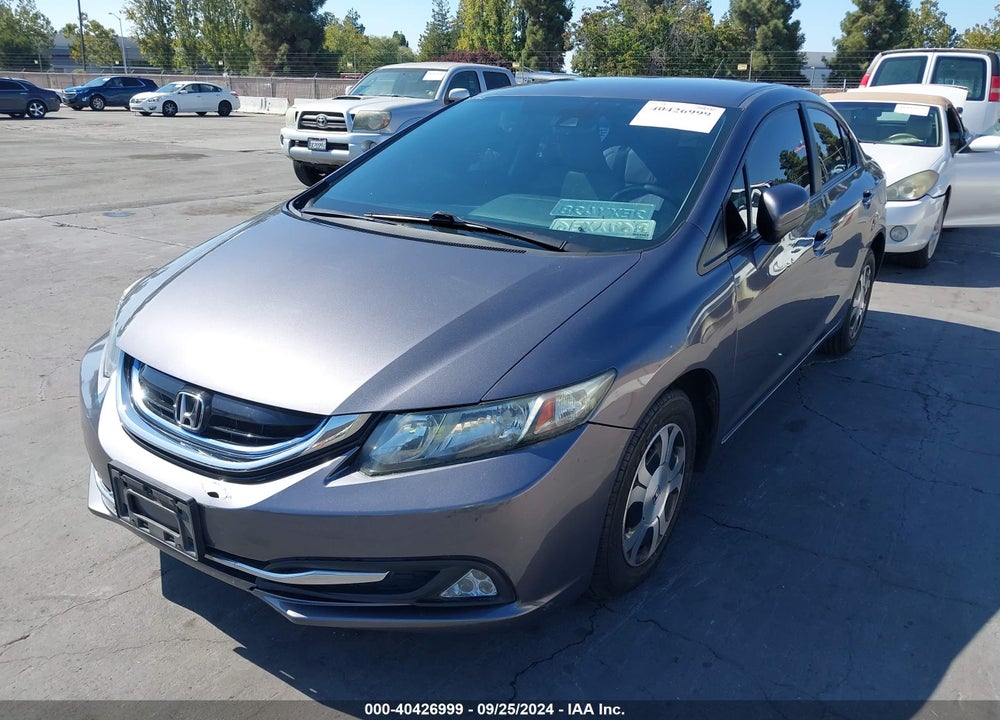 2014 HONDA CIVIC HYBRID VIN: 19XFB4F30EE200811