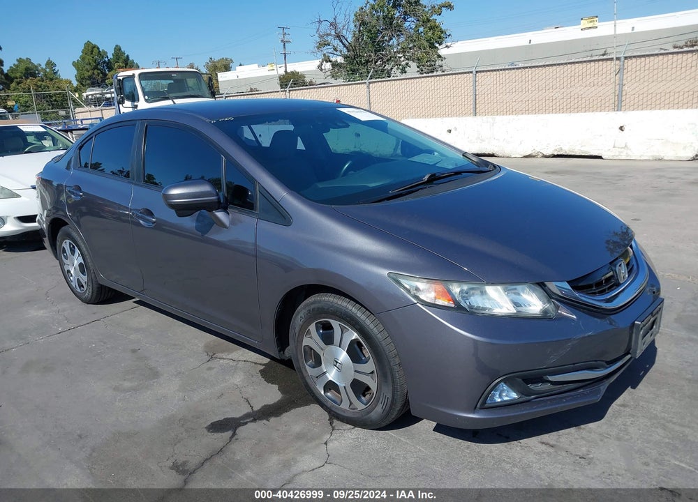 2014 HONDA CIVIC HYBRID VIN: 19XFB4F30EE200811