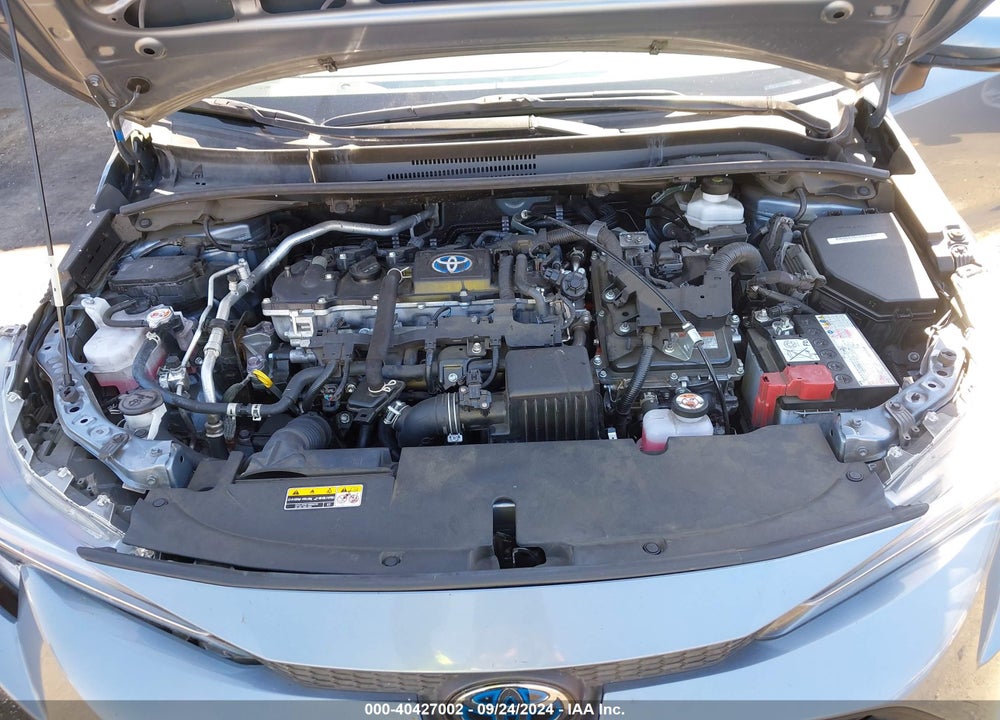 2023 TOYOTA COROLLA HYBRID LE VIN: JTDBCMFE6P3018506