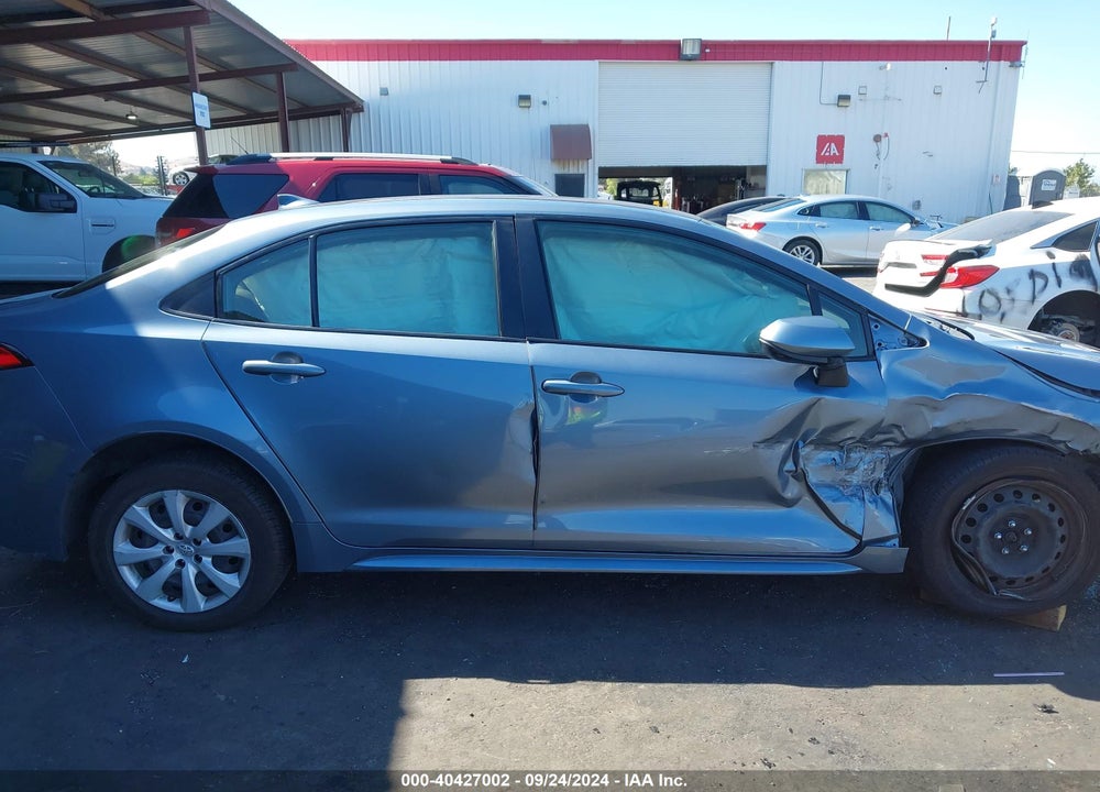 2023 TOYOTA COROLLA HYBRID LE VIN: JTDBCMFE6P3018506