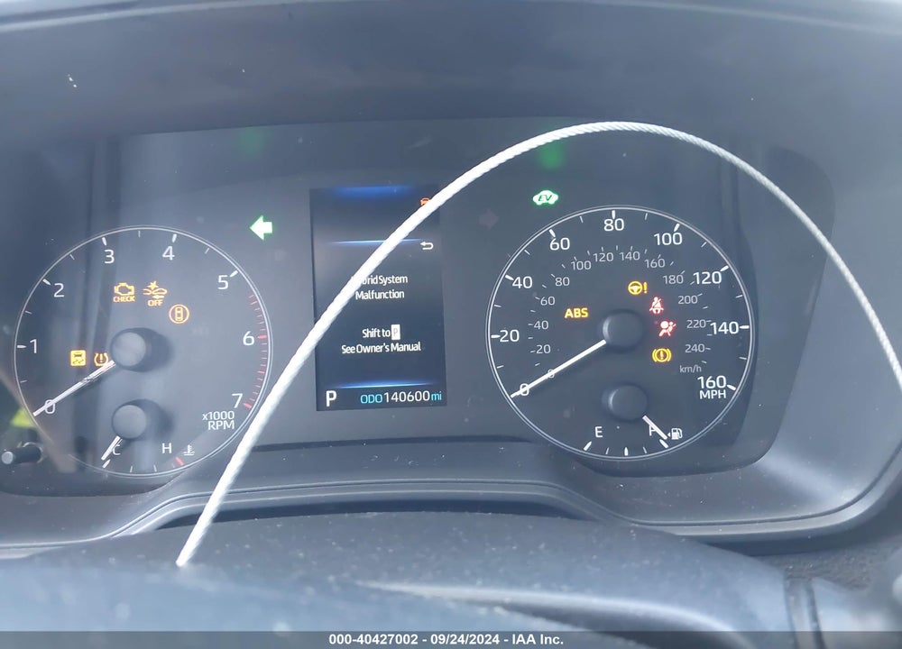 2023 TOYOTA COROLLA HYBRID LE VIN: JTDBCMFE6P3018506