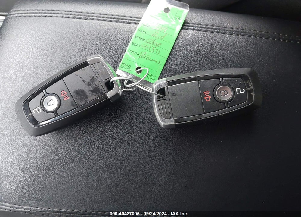 2019 FORD EDGE SE VIN: 2FMPK4G98KBC03316