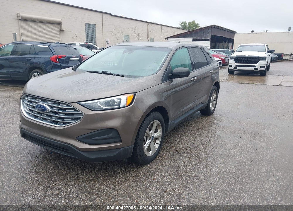 2019 FORD EDGE SE VIN: 2FMPK4G98KBC03316