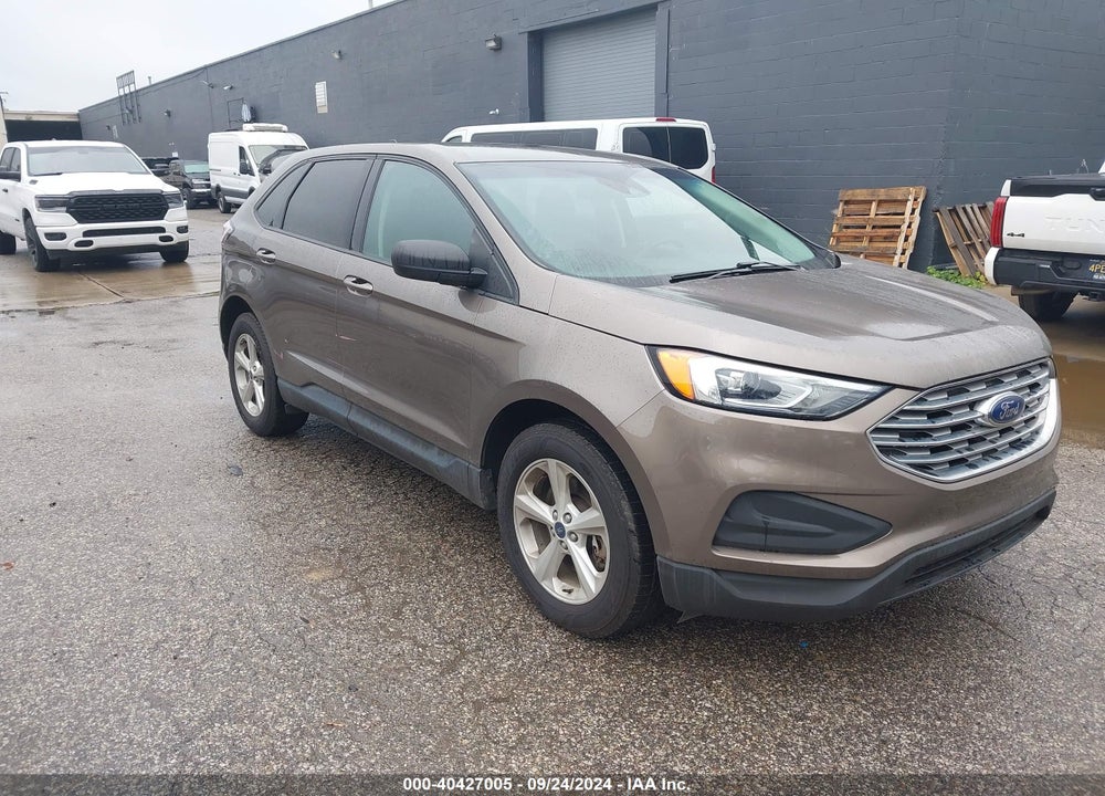 2019 FORD EDGE SE VIN: 2FMPK4G98KBC03316