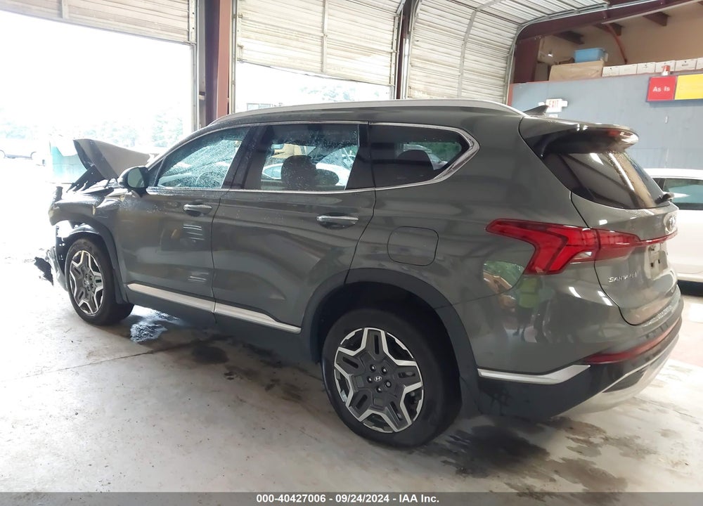 2023 HYUNDAI SANTA FE HYBRID LIMITED VIN: 5NMS5DA12PH001153