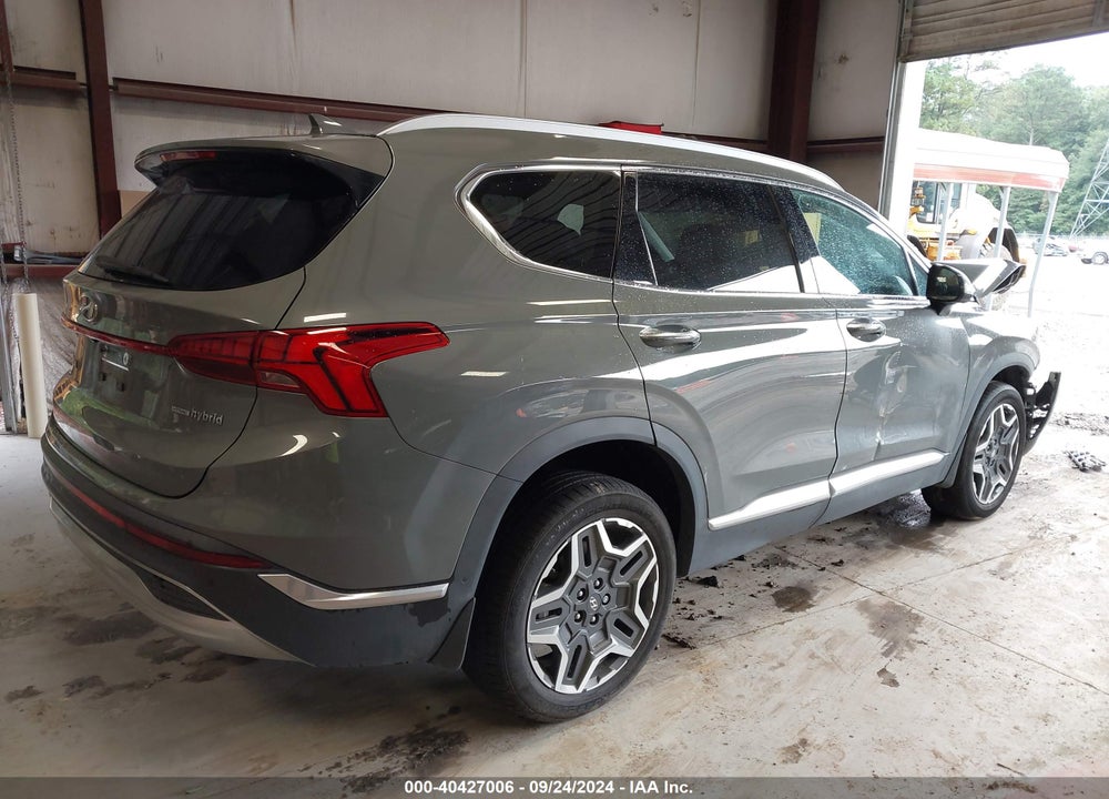 2023 HYUNDAI SANTA FE HYBRID LIMITED VIN: 5NMS5DA12PH001153