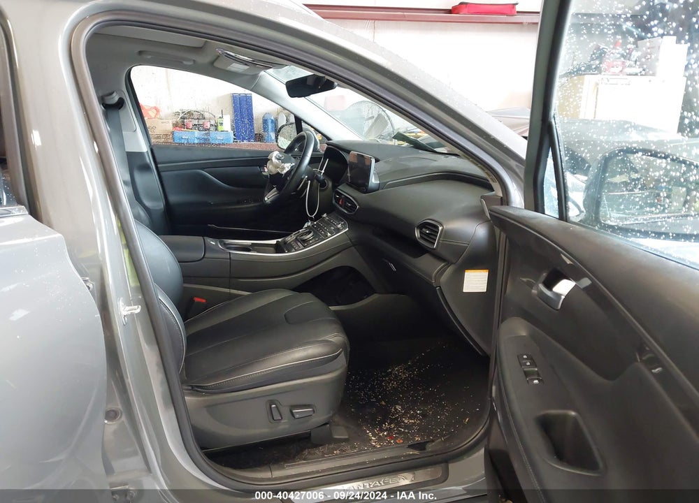 2023 HYUNDAI SANTA FE HYBRID LIMITED VIN: 5NMS5DA12PH001153