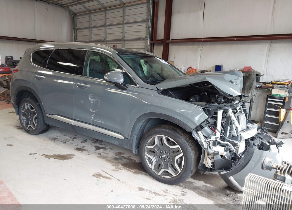 2023 HYUNDAI SANTA FE HYBRID LIMITED VIN: 5NMS5DA12PH001153