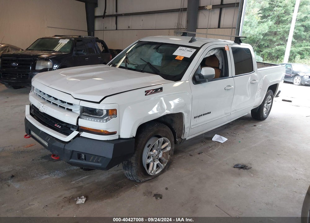 2016 CHEVROLET SILVERADO 1500 2LT VIN: 3GCUKREC9GG384918