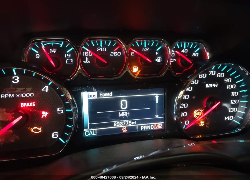 2016 CHEVROLET SILVERADO 1500 2LT VIN: 3GCUKREC9GG384918
