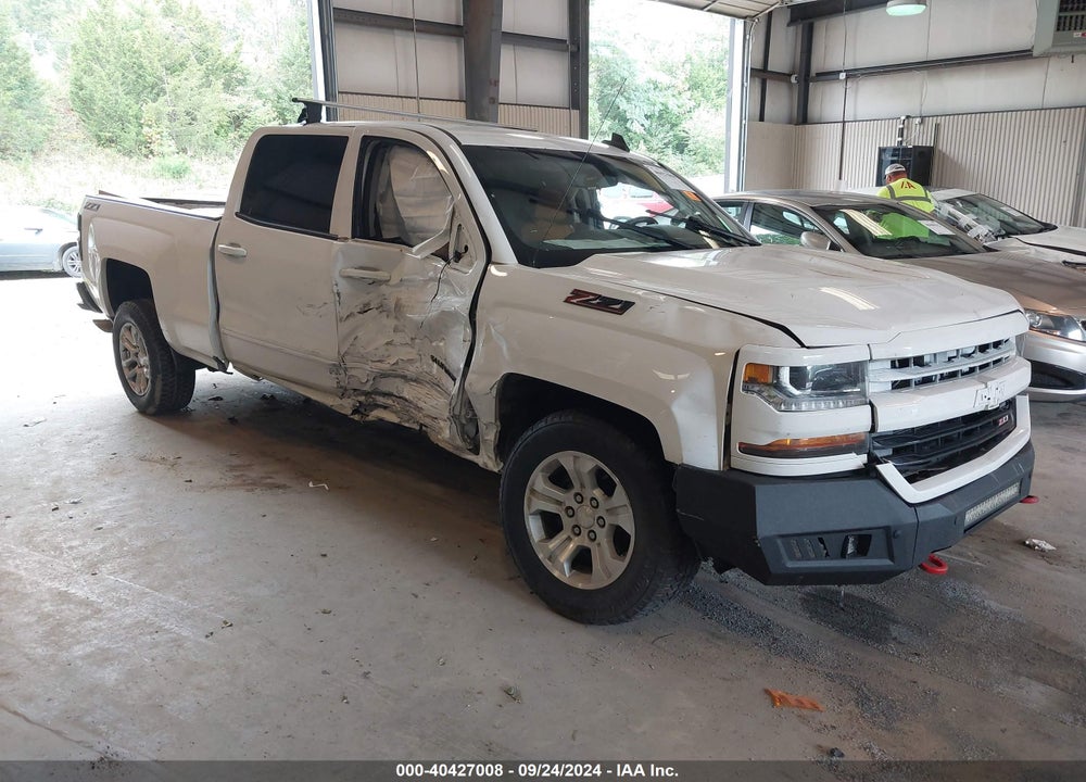 2016 CHEVROLET SILVERADO 1500 2LT VIN: 3GCUKREC9GG384918