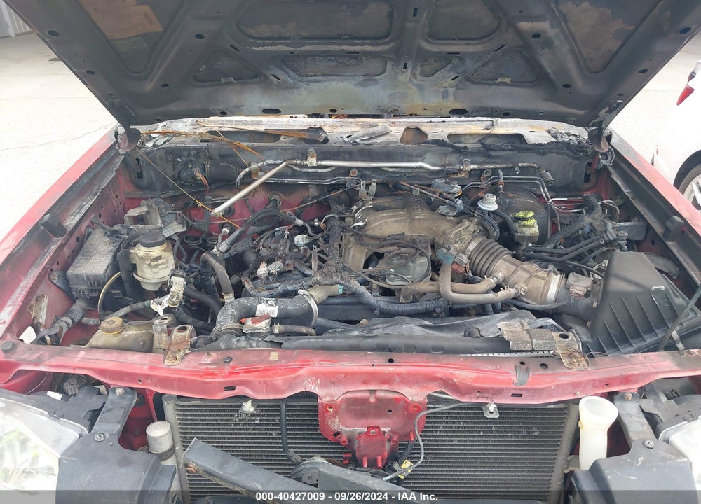 2003 NISSAN FRONTIER XE-V6 VIN: 1N6ED26Y63C405377