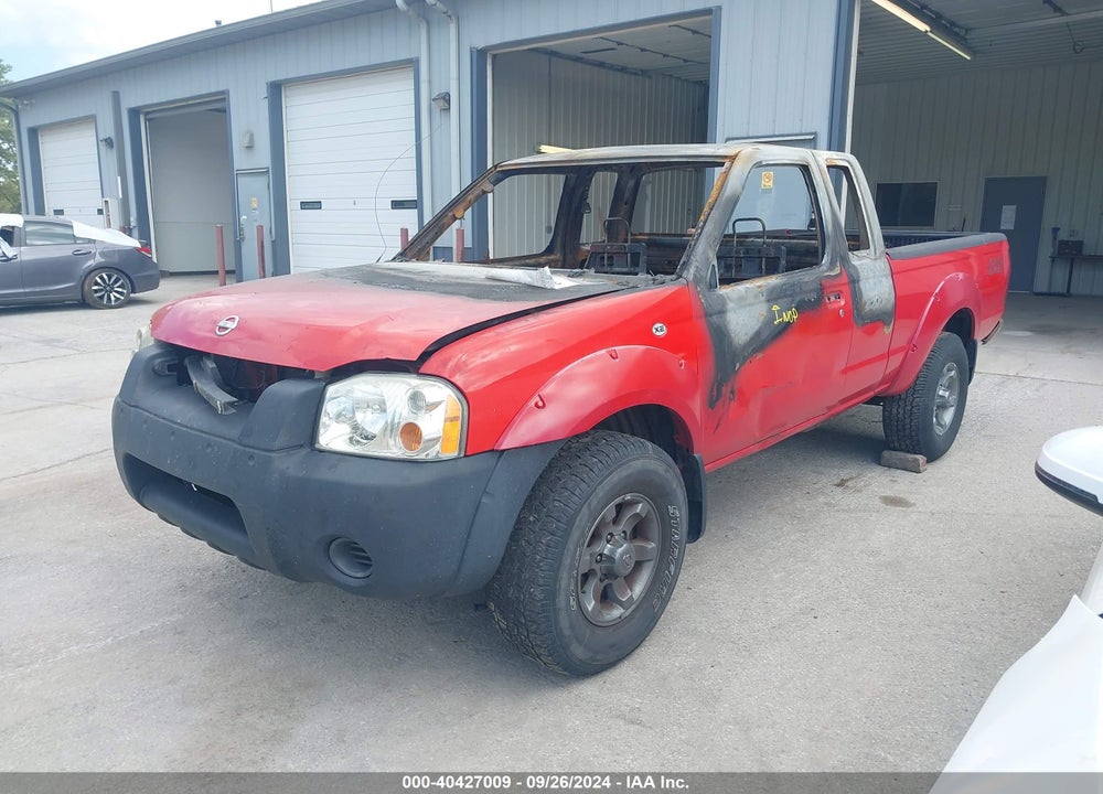 2003 NISSAN FRONTIER XE-V6 VIN: 1N6ED26Y63C405377