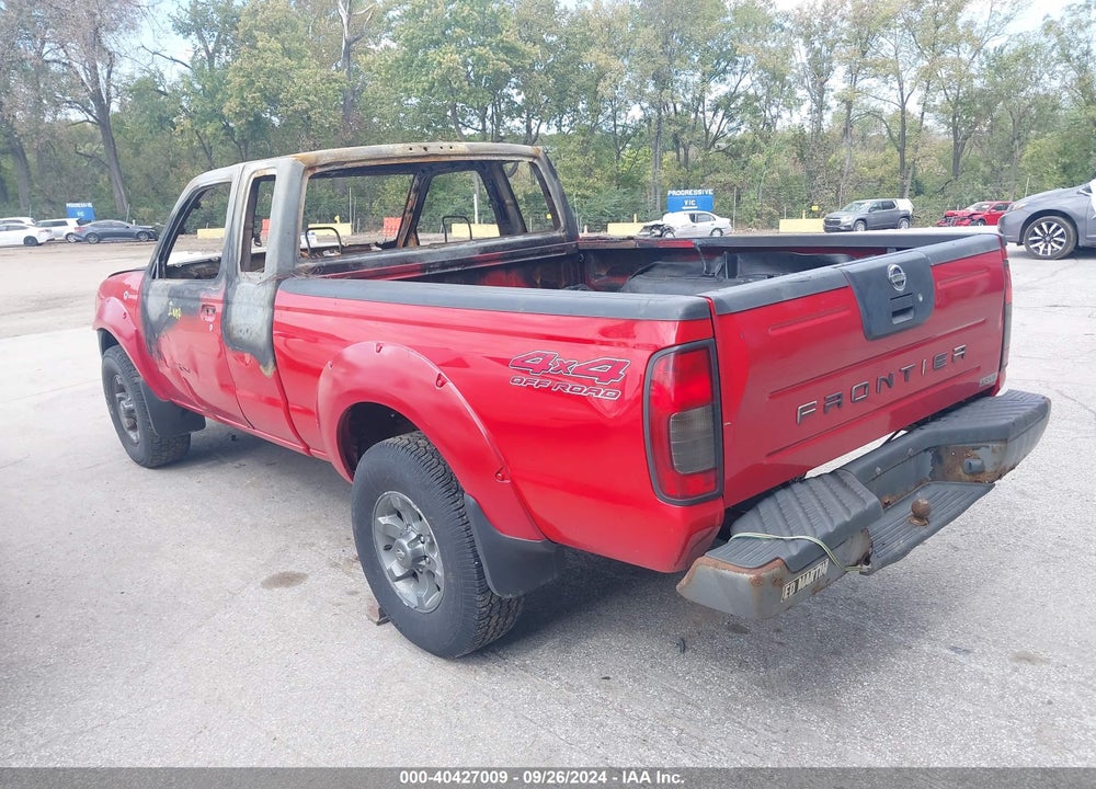 2003 NISSAN FRONTIER XE-V6 VIN: 1N6ED26Y63C405377