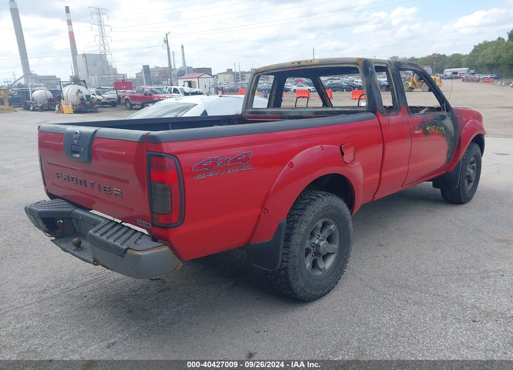 2003 NISSAN FRONTIER XE-V6 VIN: 1N6ED26Y63C405377