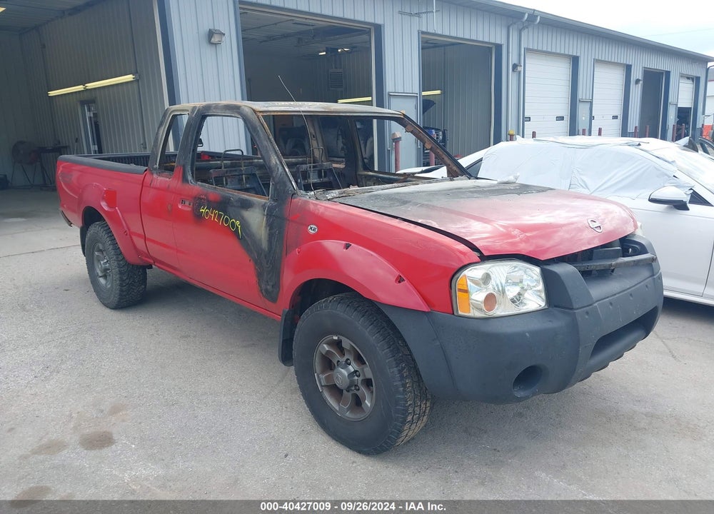 2003 NISSAN FRONTIER XE-V6 VIN: 1N6ED26Y63C405377