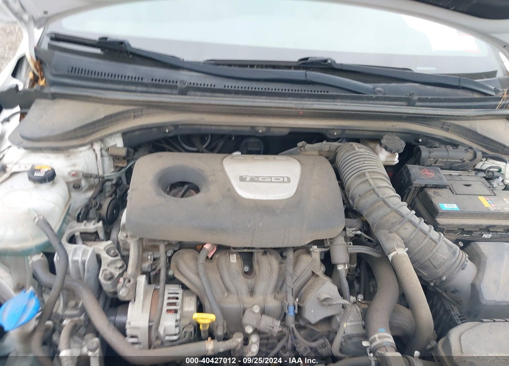 2018 HYUNDAI ELANTRA SPORT VIN: KMHD04LBXJU722703