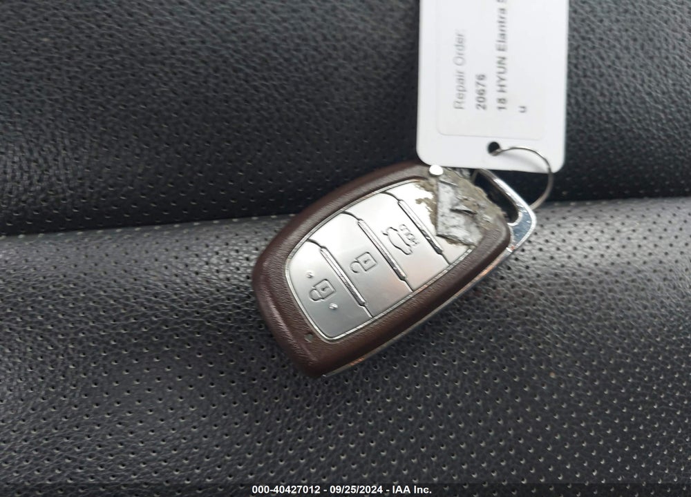 2018 HYUNDAI ELANTRA SPORT VIN: KMHD04LBXJU722703