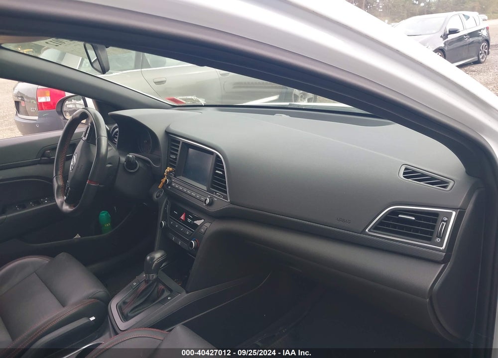2018 HYUNDAI ELANTRA SPORT VIN: KMHD04LBXJU722703