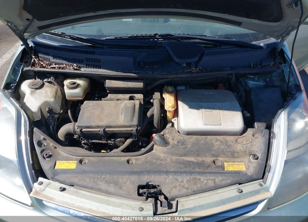 2008 TOYOTA PRIUS TOURING VIN: JTDKB20U283399344